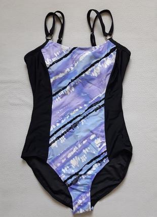 Мегаклассный слитный купальник на косточках real solutions