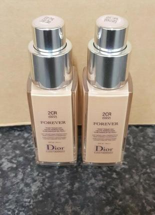 Тональная основа dior forever spf 35# 2.5сr