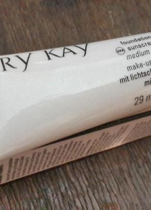 Праймер (выравнивающая основа под макияж с spf 15) mary kay