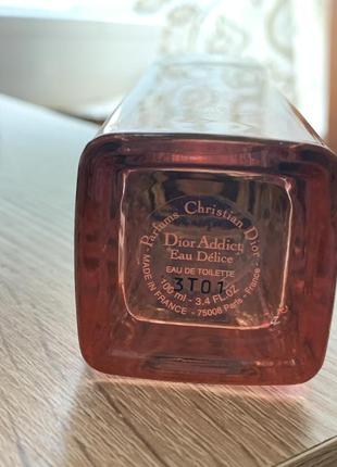 Christian dior addict eau delice 99 мл3 фото