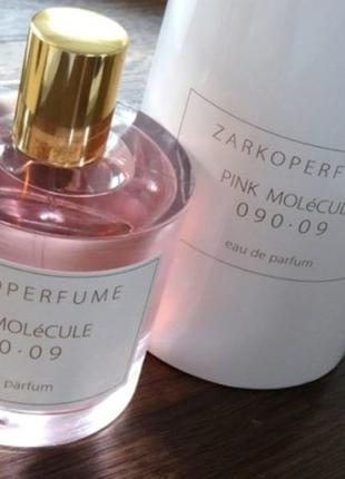 Zarkoperfume pink molecule 090.09💥оригинал 5 мл распив аромата затест4 фото