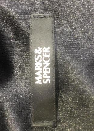 Marks & spencer.новое женское черное платье британского бренда marks & spencer7 фото