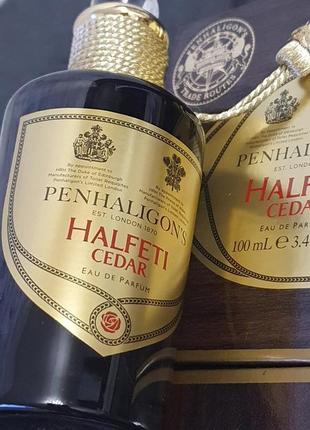 Penhaligon's halfeti cedar💥оригинал 0,5 мл распив аромата затест8 фото