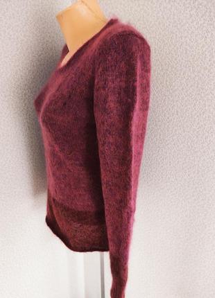 Marella  свитер теплый махер красивый тренч люкс  тёплый джемпер  италия3 фото