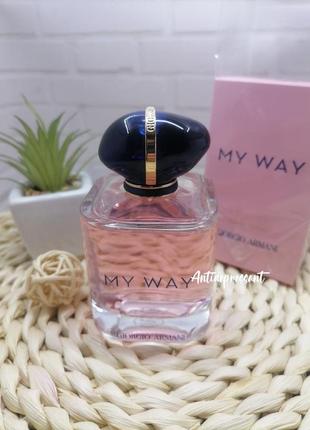 Оригинал🤍giorgio armani🤍my way🤍парфюмированная вода