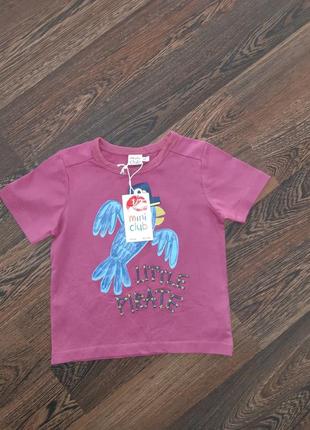 Mini club футболка