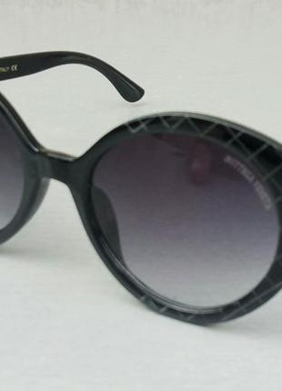 Bottega veneta стильные женские солнцезащитные очки черные с градиентом