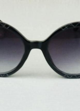Bottega veneta стильные женские солнцезащитные очки черные с градиентом2 фото