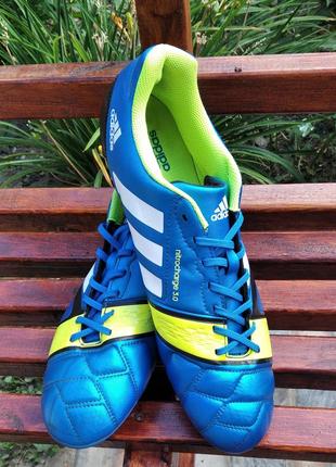 Бутсы оригинал adidas 47, 5р 30,5см2 фото