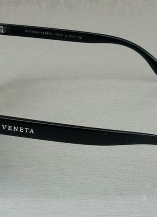 Bottega veneta стильные женские солнцезащитные очки коричневый градиент в белой оправе3 фото
