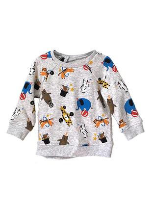 Оригинальный джемпер от бренда h&m 06528530082 разм. 68(4-6м), 74(6-9m), 80(9-12м)