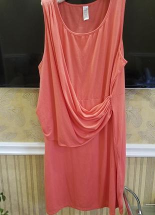 Платье трикотажное