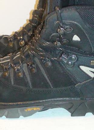 Trevolution hydor tex- трекінгові шкіряні черевички. р- 38.