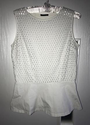 Блуза, топ sisley р м 46-48