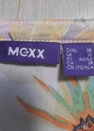 Легкая блузка mexx цветочный принт разм.385 фото