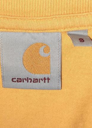 Мужская винтажная футболка carhartt3 фото