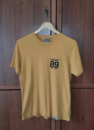 Мужская винтажная футболка carhartt
