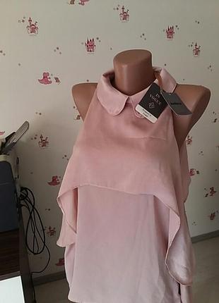 Неймовірно красива і оригінальна блузка з довгим рукавом. від відомого бренду zebra.