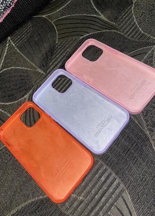 Силикон кейс 12 мини iphone 3