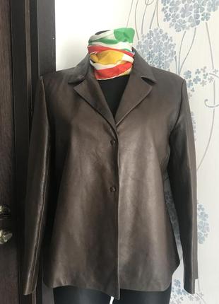 Whistles шкіряний жакет з лайкової шкіри, розмір l або полномерный м