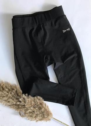 Чорні капрі, спортивні лосіни , штаны для спорта