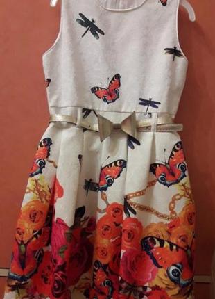 Нарядне плаття на дівчинку