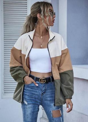 Стильная ветровка