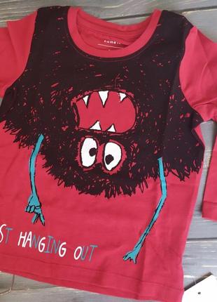 Реглан для мальчика, размер 80, name it