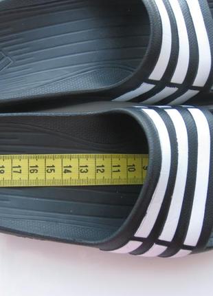 Шлепанцы adidas,р.32-33 стелька 21,5см7 фото
