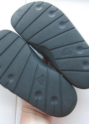 Шлепанцы adidas,р.32-33 стелька 21,5см8 фото
