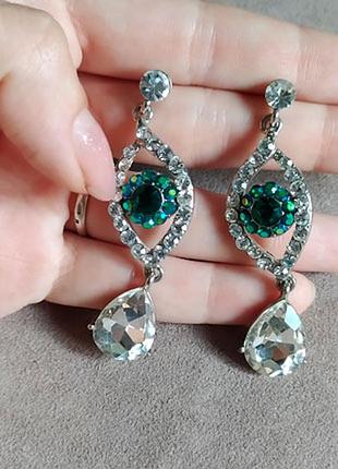Розкішні сережки