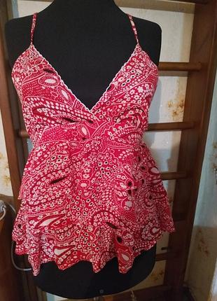 Новая блузка на бретелях