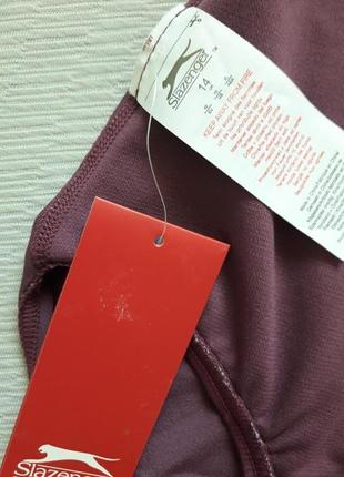 Бомбезный фирменный слитный купальник для бассейна и пляжа принт космос slazenger