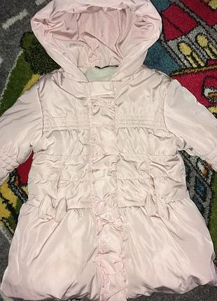 Демісезонна куртка для дівчинки 2 роки 2