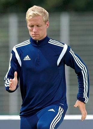 Мужская тренировочная кофта adidas condivo 14