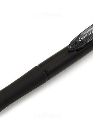 Pilot down force ballpoint pen 0.7 mm black ручка кулькова японія
