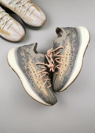 Кроссовки оригинал adidas yeezy boost 380 mist fx9764 4
