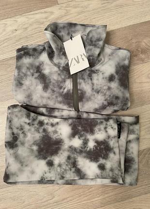 Костюм tie dye відомого бренду zara