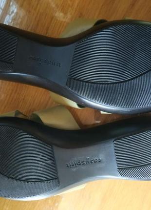 Нові шкіряні шльопанці босоніжки черевики кожаные шлёпанцы босоножки7 фото