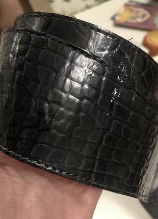 Ремень пояс италия кожа