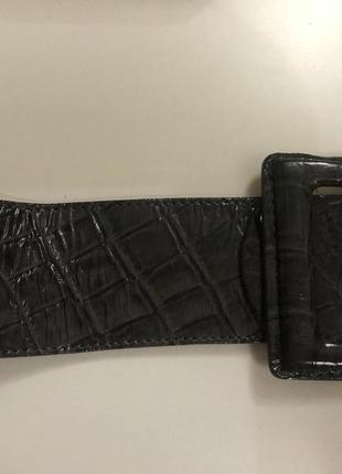 Ремень пояс италия кожа