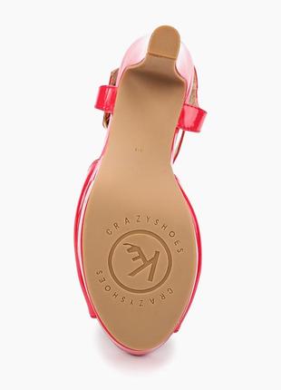 Трендові босоніжки бренду kylie знижка - 50% 5