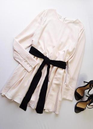 Стильное платье zara trafaluk