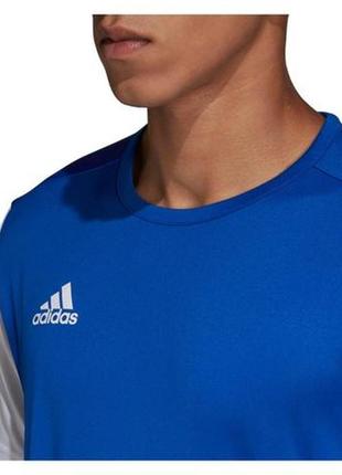 11-12 р оригінал спортивна футболка для хлопчика adidas тренувальна4 фото