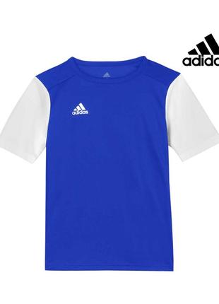 11-12 р оригінал спортивна футболка для хлопчика adidas тренувальна5 фото