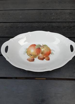 Антикварне німецьке блюдо ~40-50гг. (клеймо 847.2)німеччина