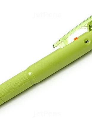 Pilot down force ballpoint pen 0.7 mm moss green body black ink кулькова ручка японія9 фото