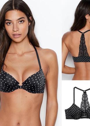 Victoria's secret sexy tee lightly-lined demi bra бра бюстгалтер бюстик