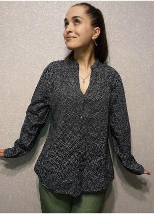 Laura ashley блуза бавовна 16 розмір сорочка сорочка котон1 фото