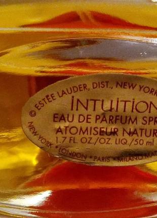 Estee lauder intuition 50 мл2 фото